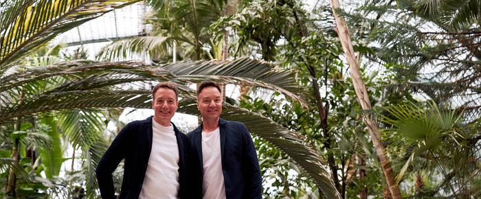 BRÜDER STRAUSS IM PALMENGARTEN AUSGEZEICHNET