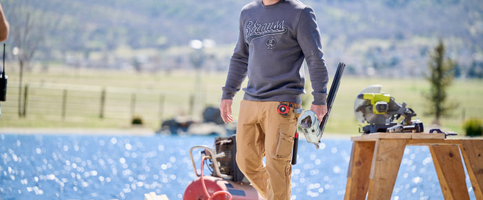 DAS IST E:PIC: KOMPROMISSLOSE WORKWEAR FÜR ECHTE ANPACKER