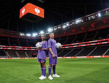 Unter dem Motto „How Champions Work“ scoutet Strauss 612 Ballkids für die UEFA EURO 2024™.