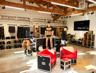 Ab Oktober 2023 können Strauss-Fans im Flagship Store in Venice die Workwear kaufen.