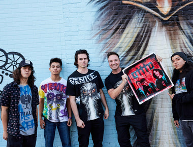 Bei der großen Eröffnung spielte der Sohn des Metallica-Bassisten Robert Trujillo mit seiner Band OTTTO.