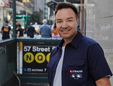 Die Major League Baseball verkündete gemeinsam mit Markenchef Henning Strauss die Partnerschaft in New York. Foto: STRAUSS