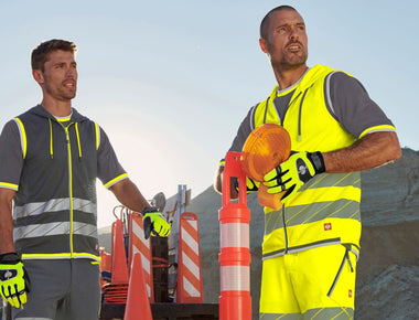 atmungsaktive Warnschutzkleidung für den Sommer