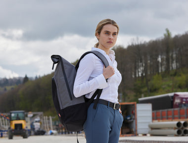 Rolltop-Rucksack e.s.work&travel - Dame