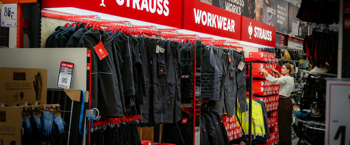 STRAUSS WIRD FESTER BESTANDTEIL DES BAUHAUS SORTIMENTS
