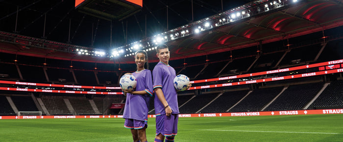 STRAUSS SCOUTET BALLKIDS FÜR DIE UEFA EURO 2024™