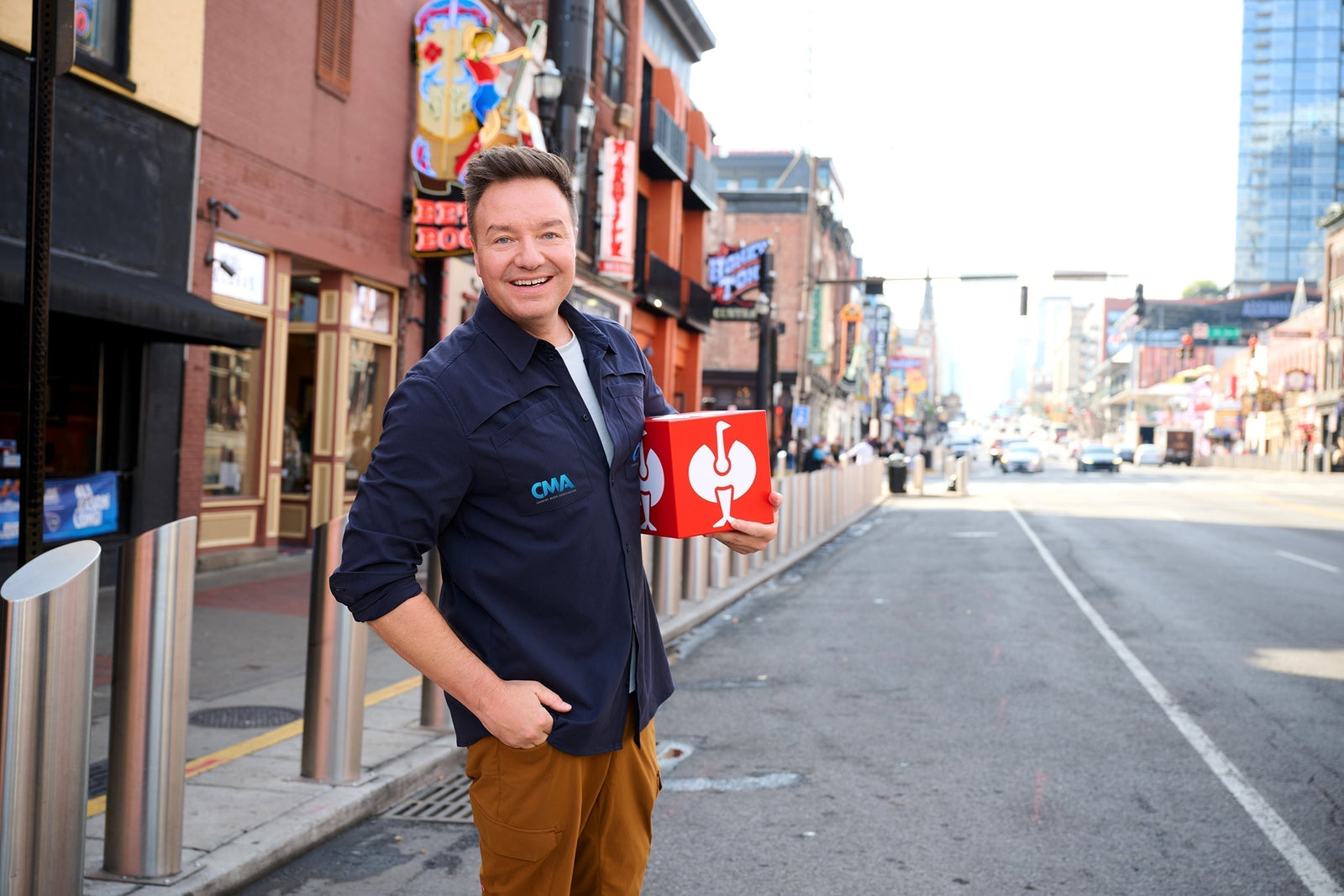 COUNTRY IST KULT – STRAUSS IST PARTNER DER CMA IN NASHVILLE