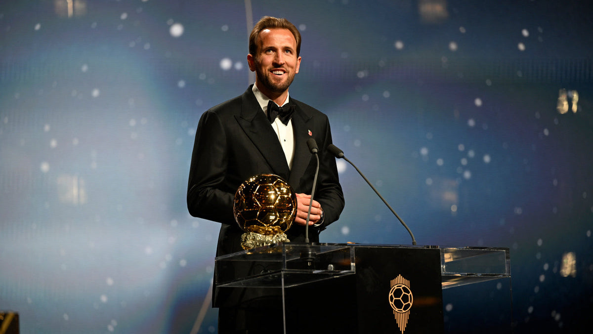 STRAUSS AUF DEM ROTEN TEPPICH DES BALLON D’OR