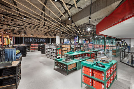 STRAUSS UND BAUHAUS ERÖFFNEN IN WIEN