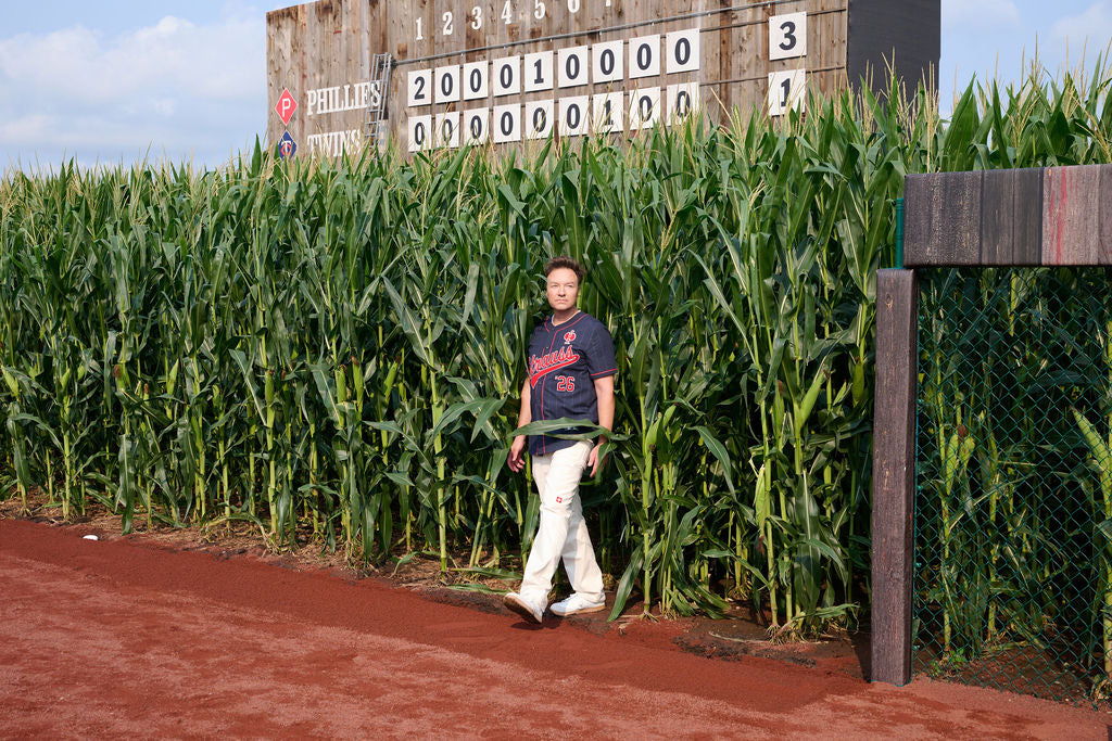 NETFLIX UND STRAUSS BRINGEN BASEBALLS  „FIELD OF DREAMS” NACH DEUTSCHLAND