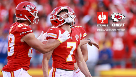 STRAUSS WIRD OFFICIAL WORKWEAR PARTNER DER KANSAS CITY CHIEFS