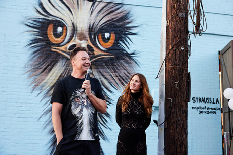 FAMILIE STRAUSS ERÖFFNET STORE IN LOS ANGELES