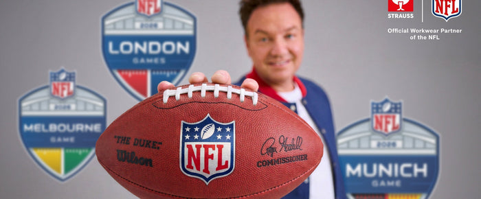 VON MELBOURNE NACH MÜNCHEN: STRAUSS BAUT NFL-PARTNERSCHAFT AUS