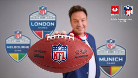 VON MELBOURNE NACH MÜNCHEN: STRAUSS BAUT NFL-PARTNERSCHAFT AUS