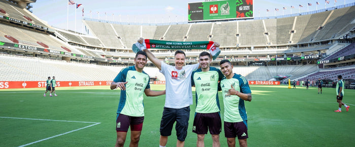 STRAUSS UND DIE MEXIKANISCHEN NATIONALMANNSCHAFTEN SCHLIESSEN PARTNERSCHAFT IN DEN USA