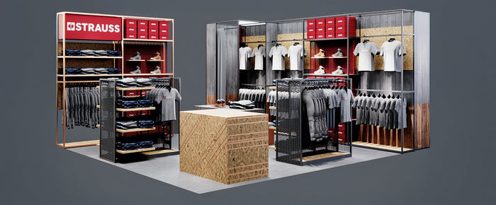 Mit einer Pop-Up-Serie in vier BAUHAUS Fachcentren in Hamburg, Berlin, Köln und Bremen werden Strauss- Produkte erstmalig für sechs Monate im externen Einzelhandel erhältlich sein.