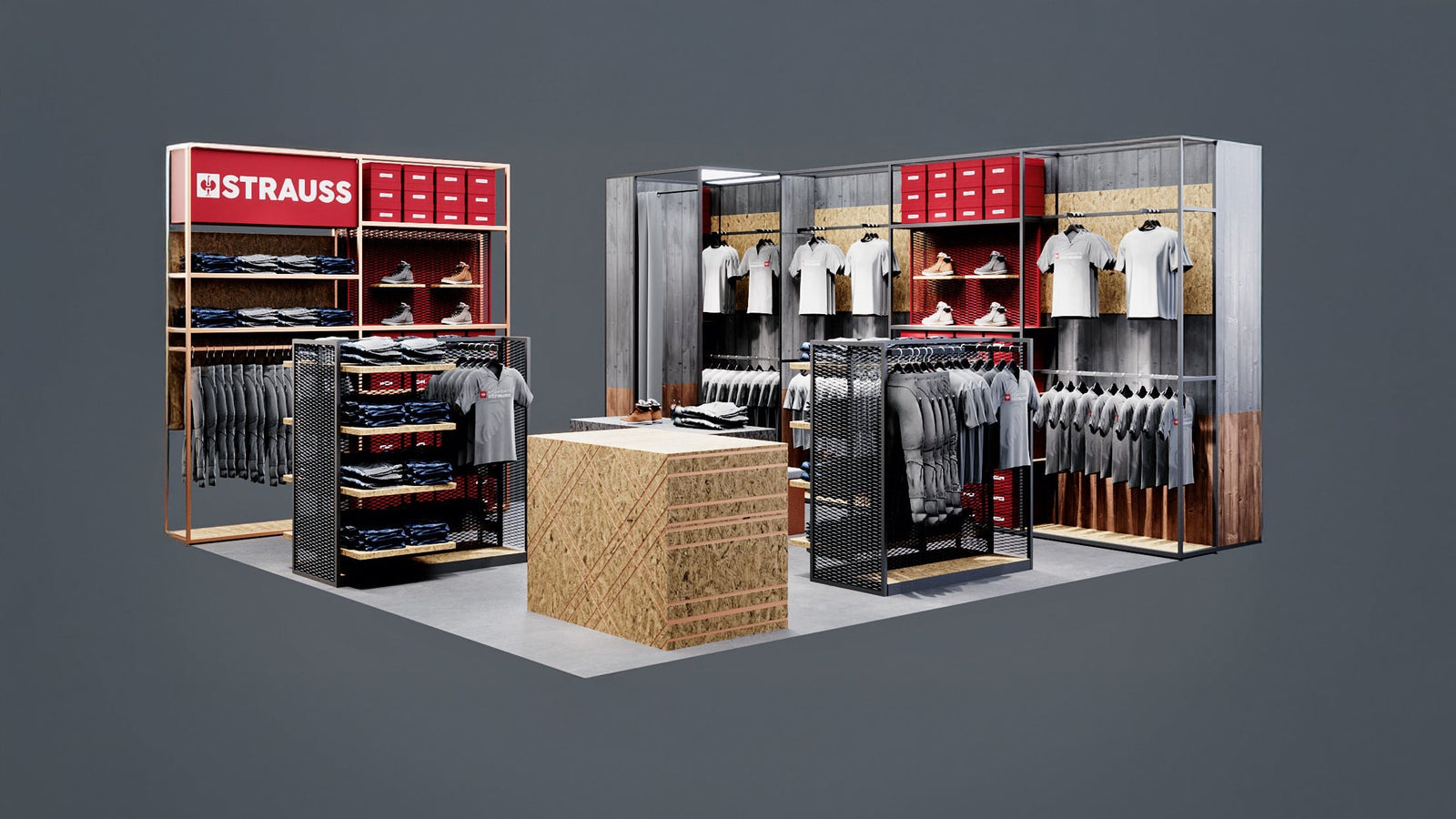 Mit einer Pop-Up-Serie in vier BAUHAUS Fachcentren in Hamburg, Berlin, Köln und Bremen werden Strauss- Produkte erstmalig für sechs Monate im externen Einzelhandel erhältlich sein.