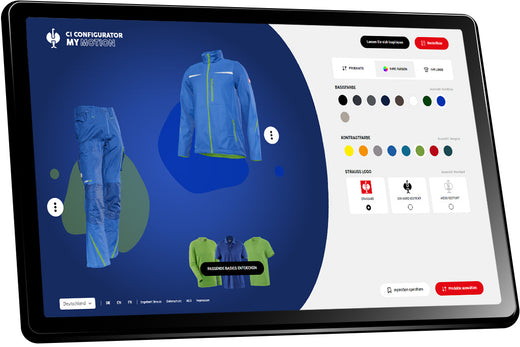 STRAUSS WORKWEAR IN WUNSCHFARBEN