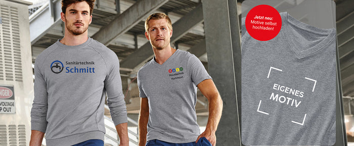 STRAUSS WORKWEAR MIT EIGENEM LOGO – EINFACH SELBST GESTALTEN!