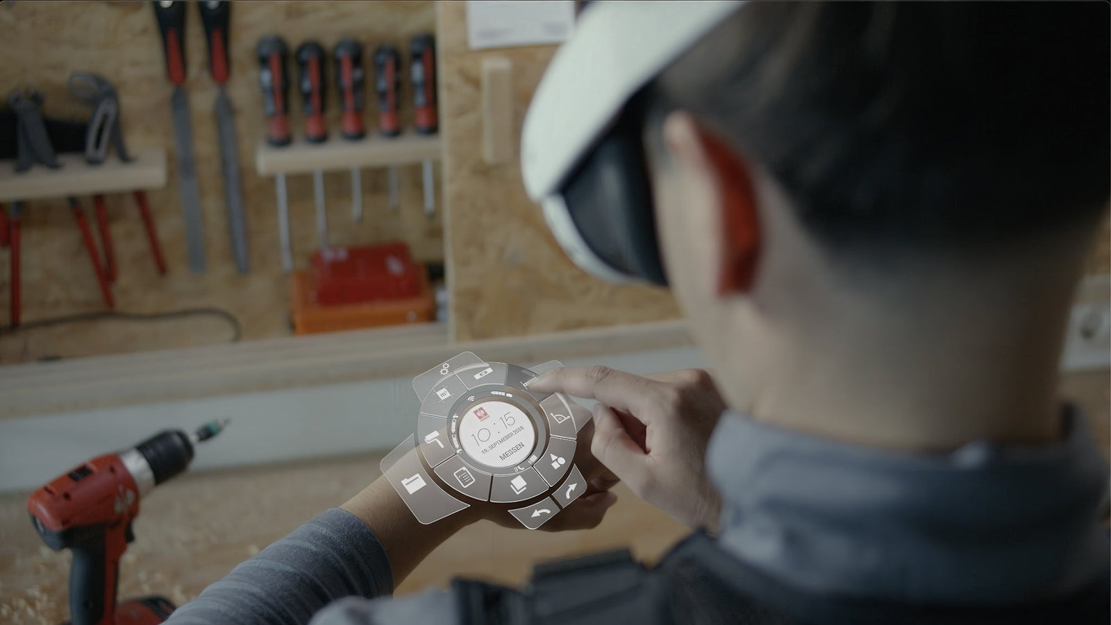 WORKWEARABLES FÜR DIE MEISTER VON MORGEN