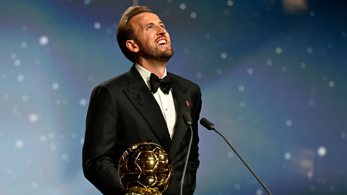Harry Kane hat den Ballon d’Or in London gewonnen. Foto: UEFA