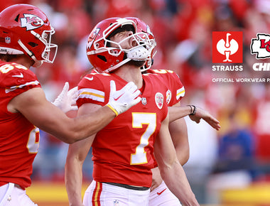 Engelbert Strauss und NFL-Topteam Kansas City Chiefs verkünden im Vorfeld des Super Bowls eine Kooperation.