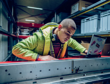 CI Demotabe // IT in der Logistik 