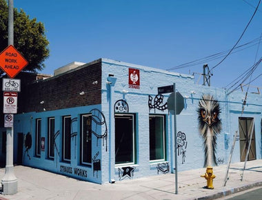 Der neue Flagship Store in Venice, Los Angeles.